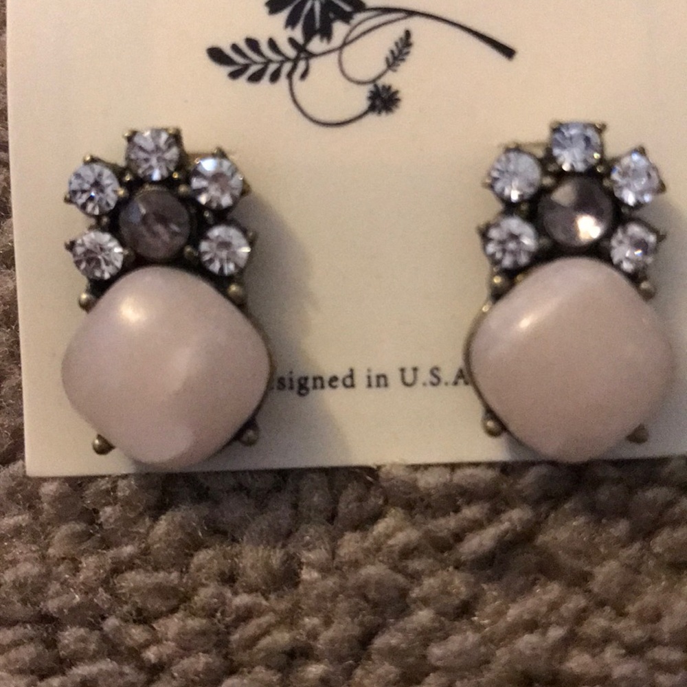 Statement earrings